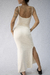 Vestido Luna - Off-White - Bruna Bohac Store