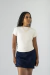 Kit Blusa Anne 3 Peças (preto, off -white, marrom)