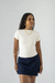 Imagem do Kit Blusa Anne 2 Peças (off-white, marrom)