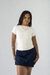 Kit Blusa Anne 2 Peças (preta, off-white) - loja online
