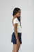 Kit Blusa Anne 3 Peças (preto, off -white, marrom) - comprar online