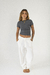 Imagem do Kit Blusa Anne 2 Peças (off-white, cinza)