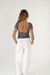 Kit Blusa Anne 2 Peças (off-white, cinza) - comprar online