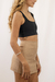 Mini Saia Malli - Nude - loja online