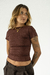 Kit Blusa Anne 2 Peças (preta, marrom) - loja online