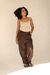 Calça Alfaiataria Lara - Café Torrado - Bruna Bohac Store