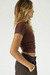 Imagem do Kit Blusa Anne 2 Peças (preta, marrom)
