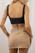 Mini Saia Malli - Nude - Bruna Bohac Store