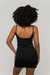 Vestido Luna Mini - (Preto)