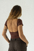 Kit Blusa Anne 2 Peças (preta, marrom)