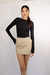 Body Anne manga longa - Preto - comprar online