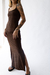 Vestido Luna - Café Torrado na internet