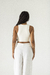 Cropped Segunda Pele - off white na internet