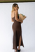 Vestido Luna - Café Torrado - Bruna Bohac Store