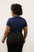 Blusa Cíntia- Dark Blue