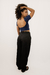 Cropped Anne - Dark Blue na internet