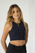 Cropped Segunda Pele - Preto - comprar online
