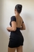 Cropped Anne - Preto