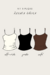 Kit Regata Básica 3 Peças (preto, off-white, café) - comprar online