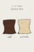 Kit Blusa Mia 2 Peças (café e Puncake) - comprar online