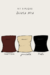 Kit Blusa Mia 3 peças (marrom, puncake, preto) - comprar online