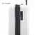 Imagen de Valija Mediana Unicross Blanca ABS 24"