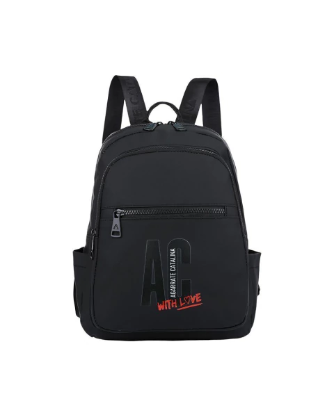 Mochila Agarrate Catalina Bolsillos al frente Engomada Impermeable - comprar online