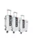 Set de valijas Pierre Cardin ABS Cabina , Mediana y Grande PC4019 - comprar online