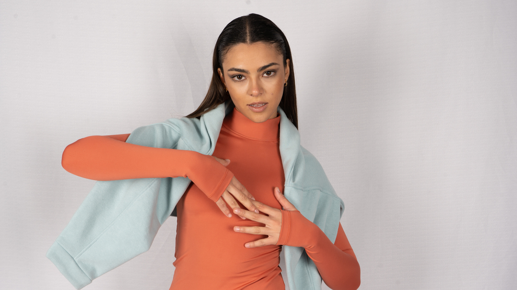 Polera Lycra Terracota thumbnail 3