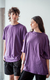 Remera Neck Violet - comprar online