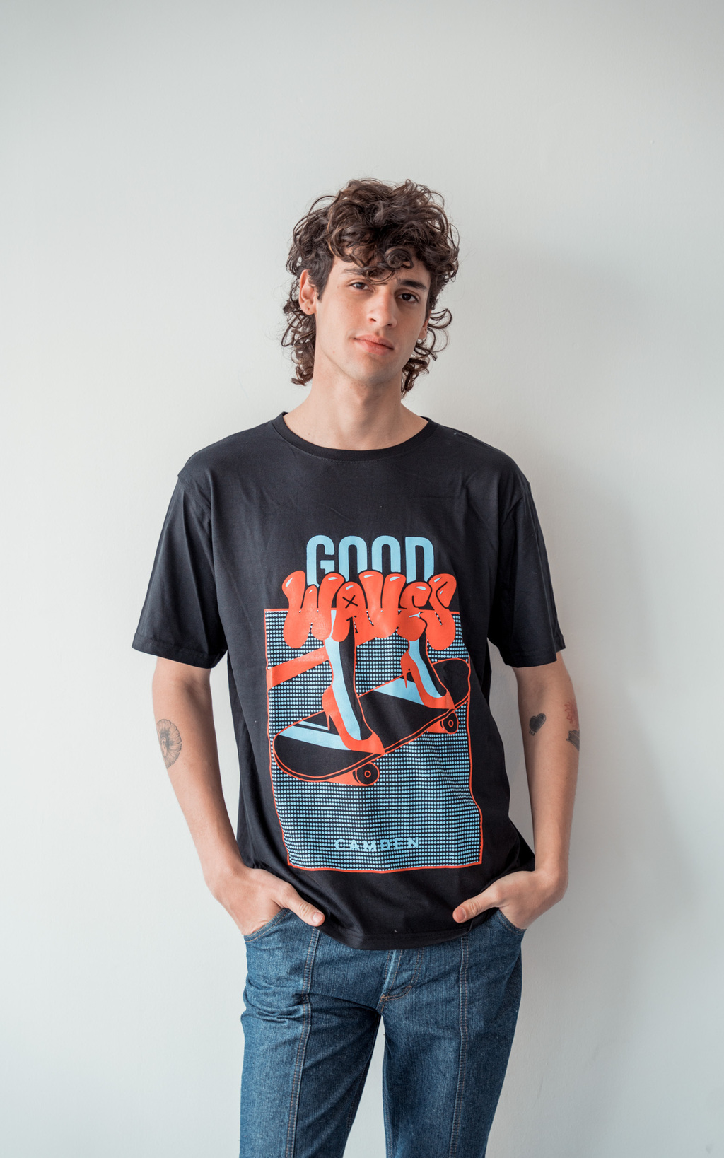 Remera Good Waves thumbnail 3