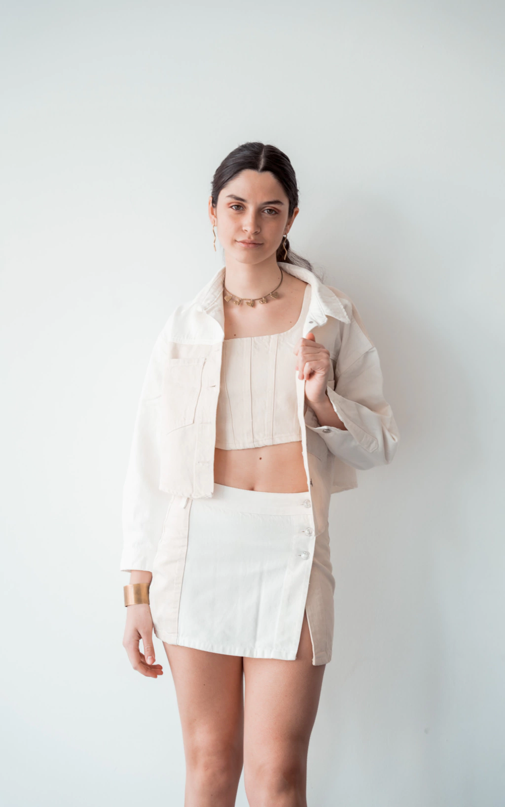 Campera Ecru Latte