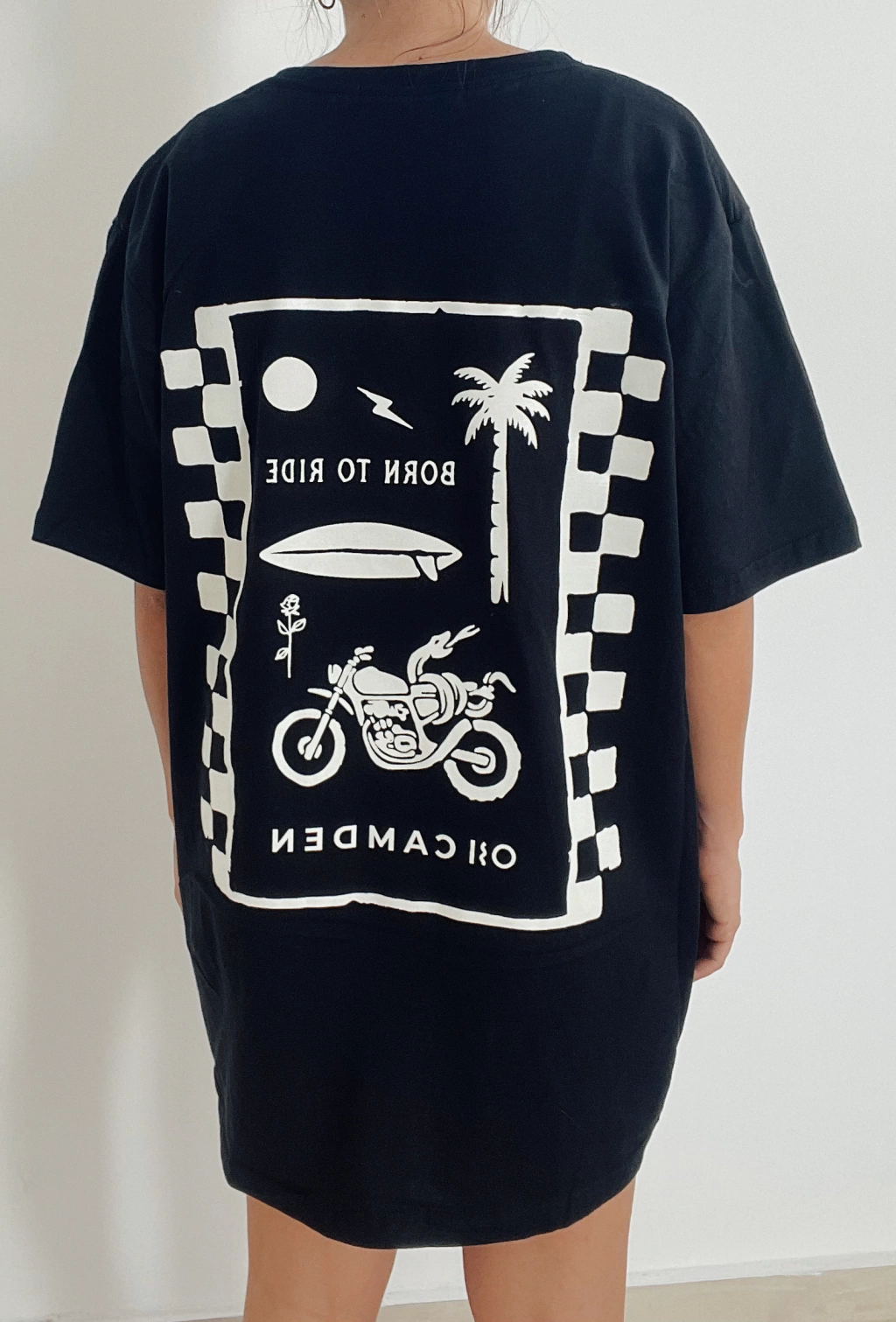Remera Born To Ride