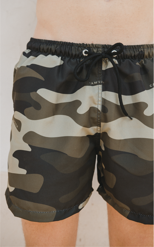 Traje De Baño Camuflado thumbnail 2