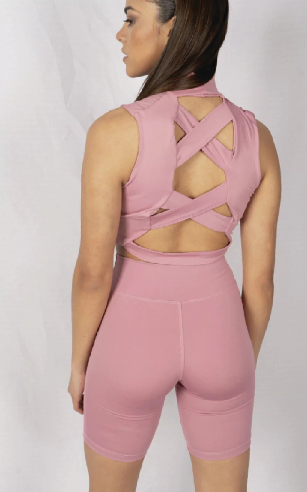 Top Cruzado Pink