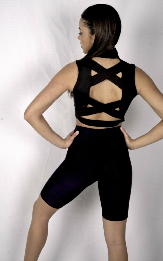 Calza Biker Black thumbnail 2