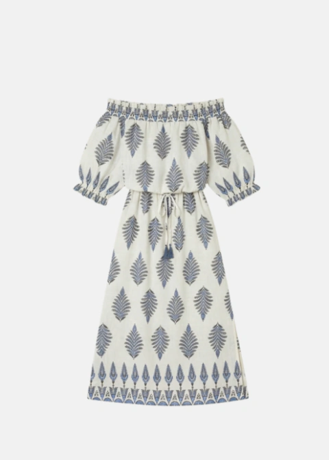 Vestido Mediterrâneo