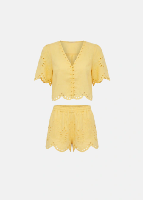 CONJUNTO ISOLA AMARELO