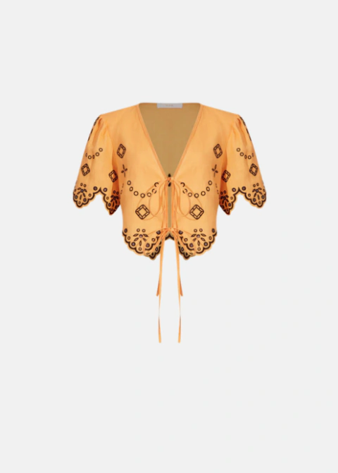 BLUSA VEGA CROPPED MAR