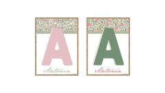 LAMINAS DE CUADRO LETRAS LISAS +LIBERTY - Law&Co