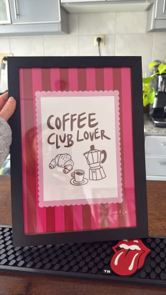 LAMINAS DE CUADROS COFFEE, CHIN CHIN, VINO - comprar online