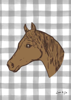 LAMINAS DE CUADROS LETRAS/ CABALLO/HERRADURA - comprar online