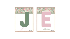 LAMINAS DE CUADRO LETRAS LISAS +LIBERTY - Law&Co