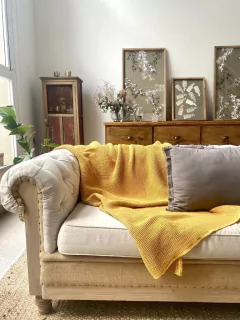 Imagen de PIE DE CAMA/MANTA NIDO