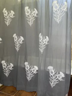 Imagen de Cortina de baño sin volado