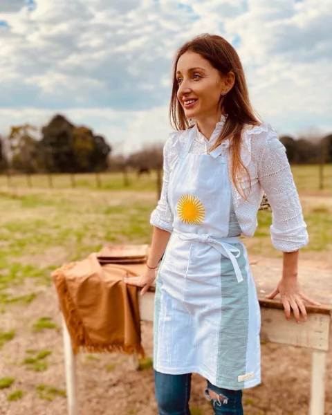 Delantal argentino - comprar online