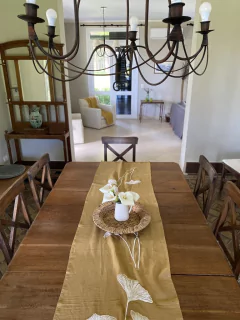 Camino de gasa de algodón