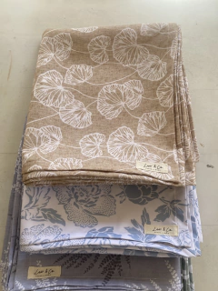 MANTEL REDONDO IMPERMEABLE - comprar online