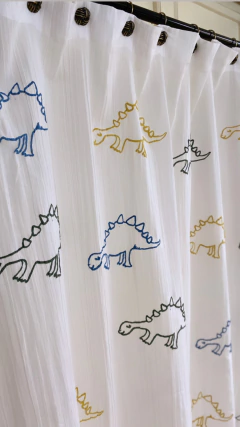 Cortina de baño sin volado - Law&Co