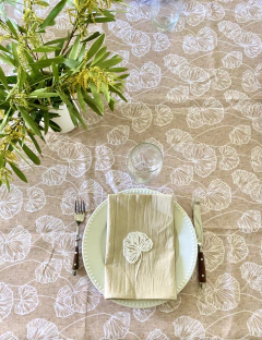 MANTEL REDONDO IMPERMEABLE en internet